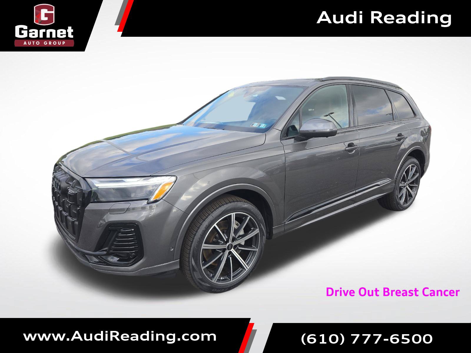 New 2026 Audi Q7 2.0T Premium Plus AWD/4WD 360° Tour