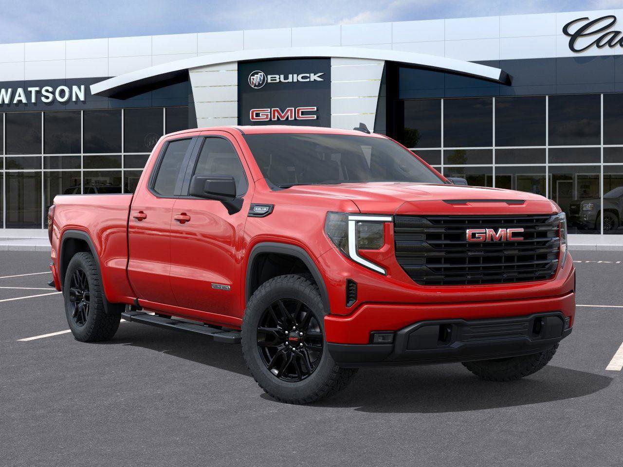 New 2026 GMC Sierra 1500 Elevation w/ LPO, Elevation Black Package image 7