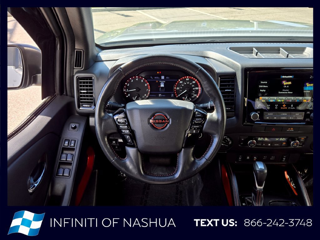 Used 2023 Nissan Frontier PRO-4X w/ Pro Convenience Package AWD/4WD image 11