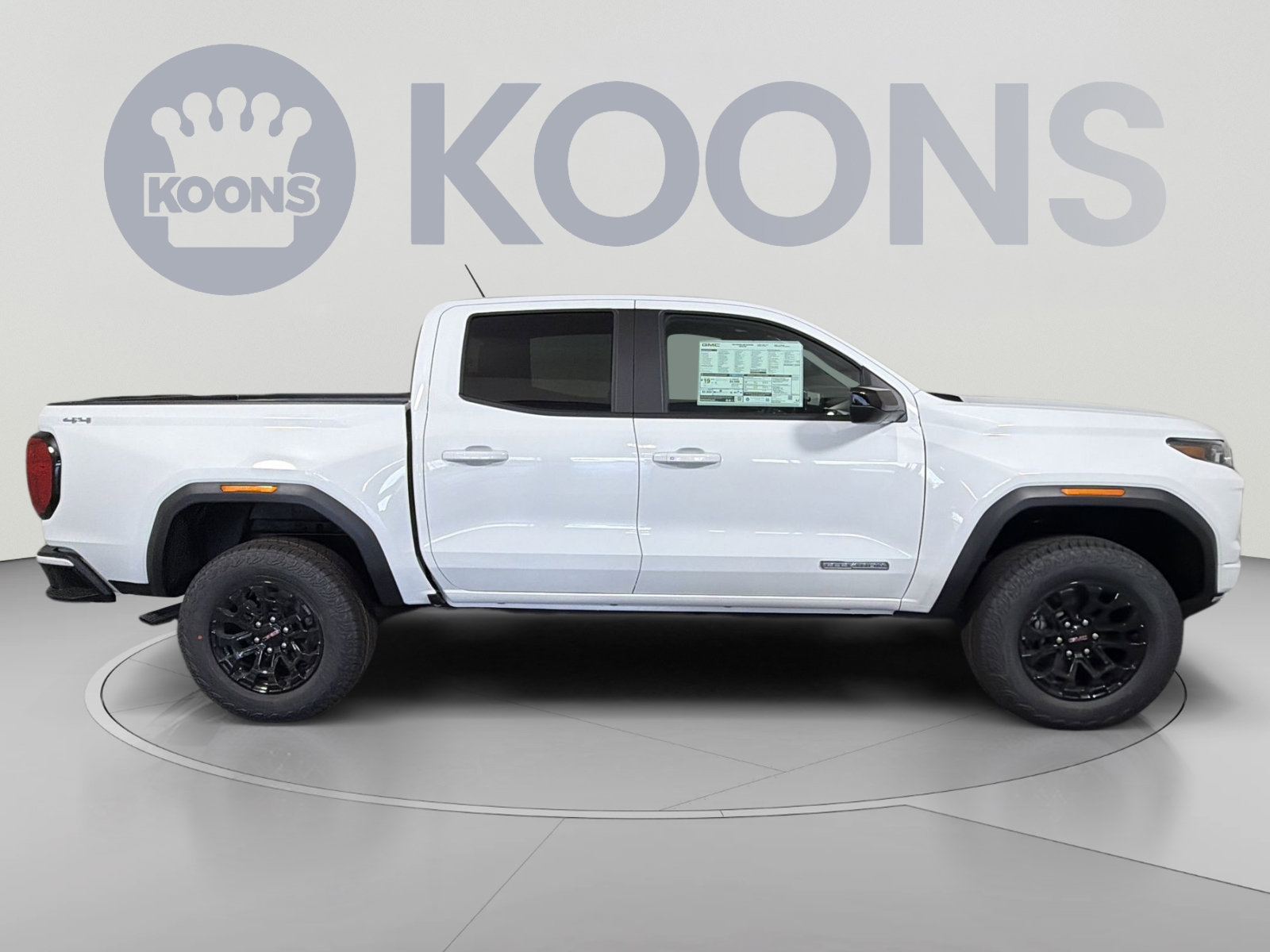 New 2026 GMC Canyon Elevation w/ Convenience Package AWD/4WD image 8