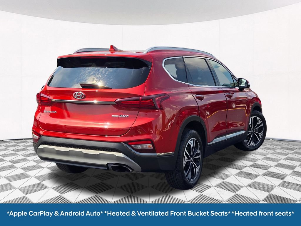 Used 2020 Hyundai Santa Fe Limited w/ Cargo Package AWD/4WD image 20