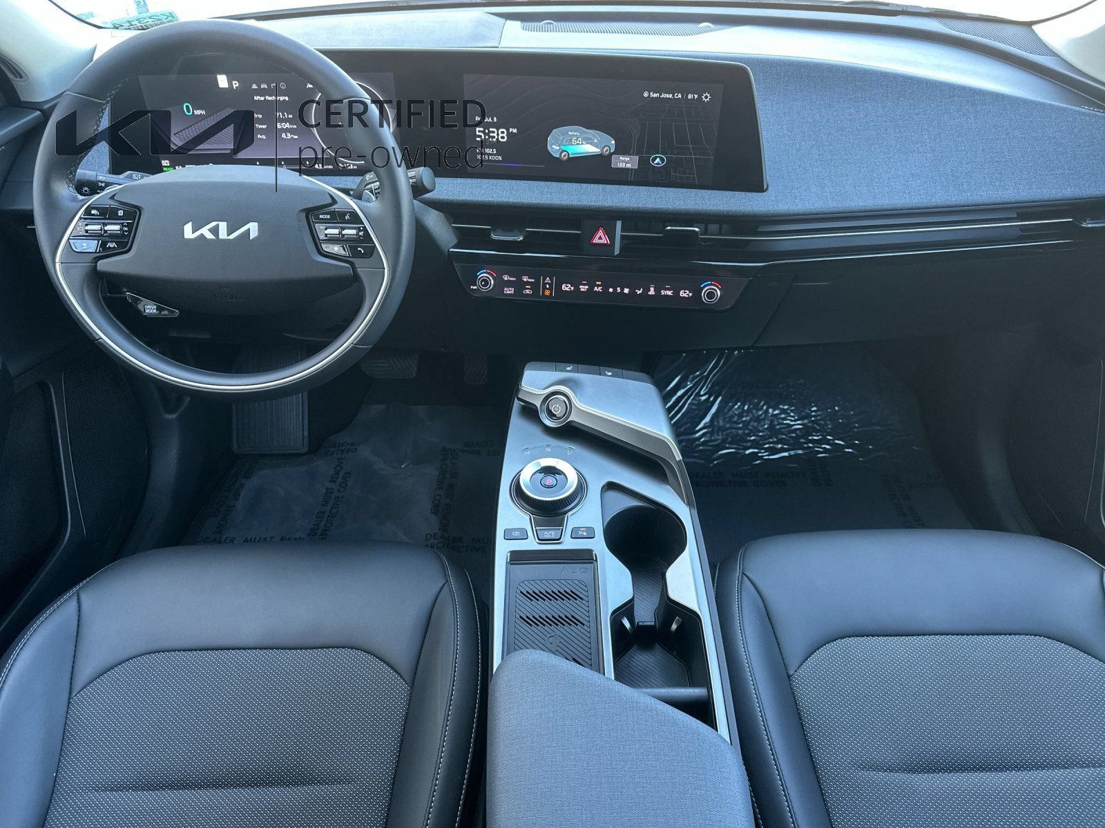 Certified 2024 Kia EV6 Light RWD image 14
