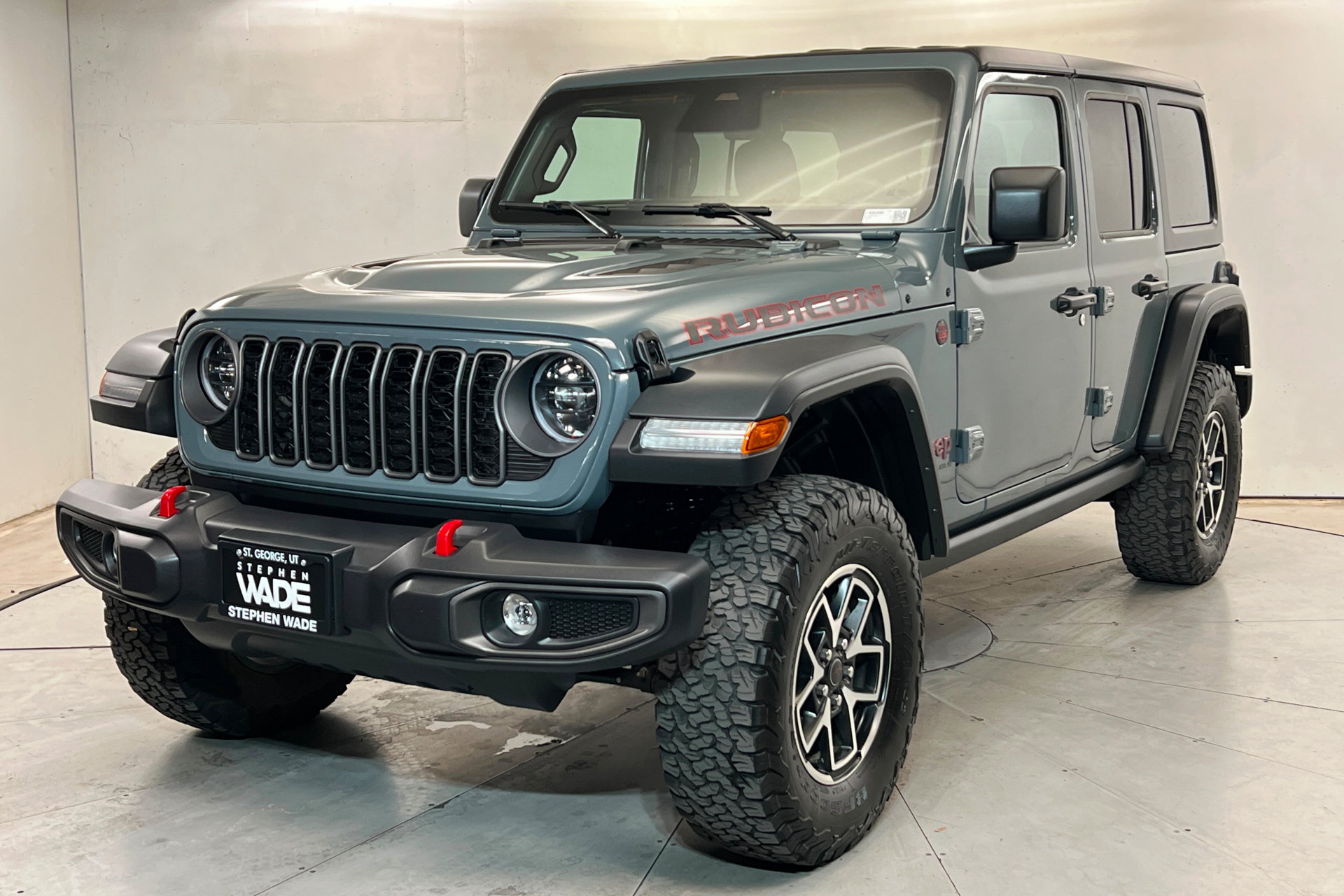 Certified 2026 Jeep Wrangler Unlimited Rubicon
