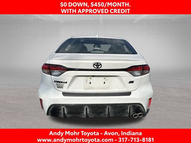 Used 2023 Toyota Corolla SE w/ Carpet Mat Package (TMS) FWD image 7