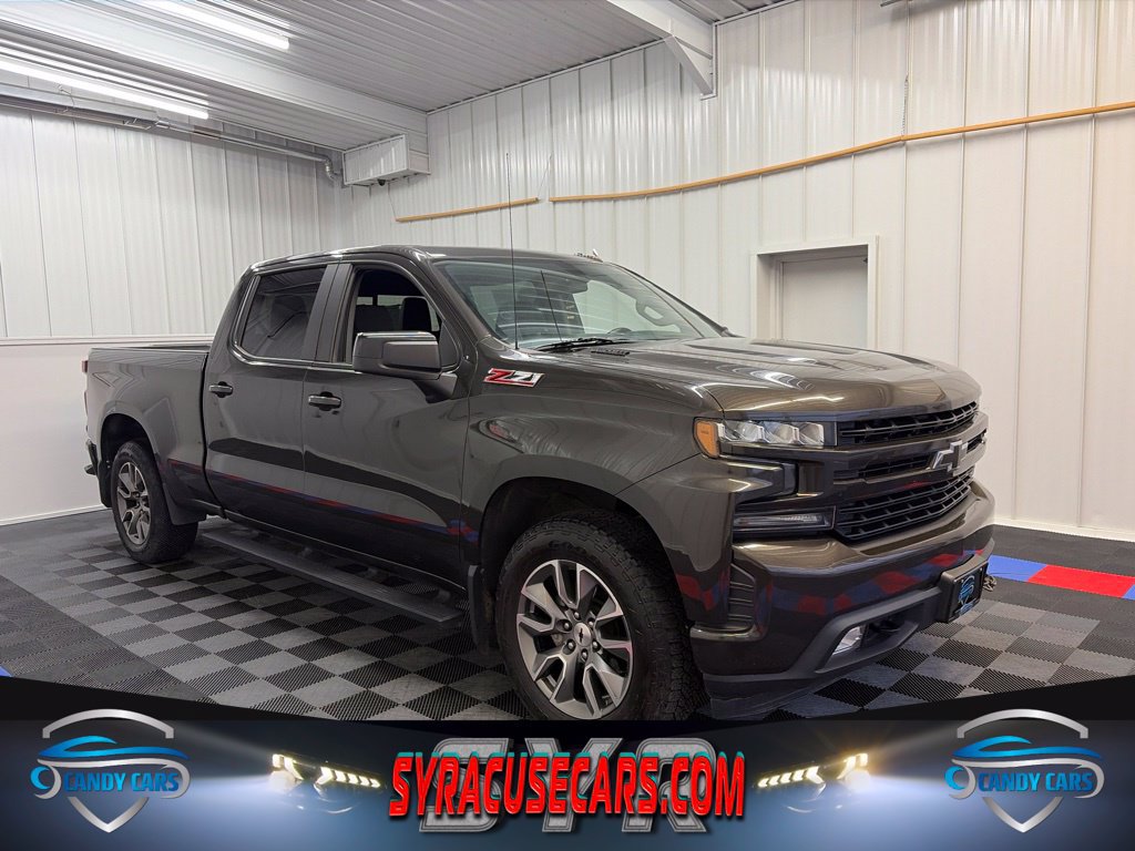 Used 2021 Chevrolet Silverado 1500 RST w/ Convenience Package II
