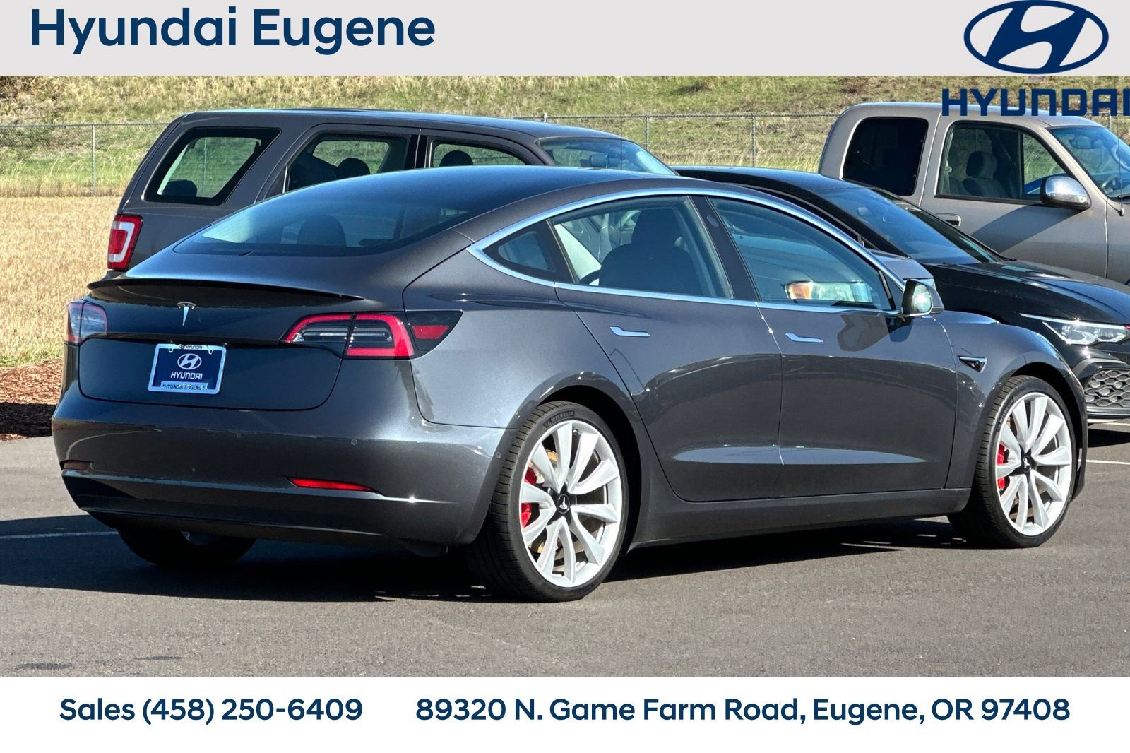 Used 2018 Tesla Model 3 Long Range image 3