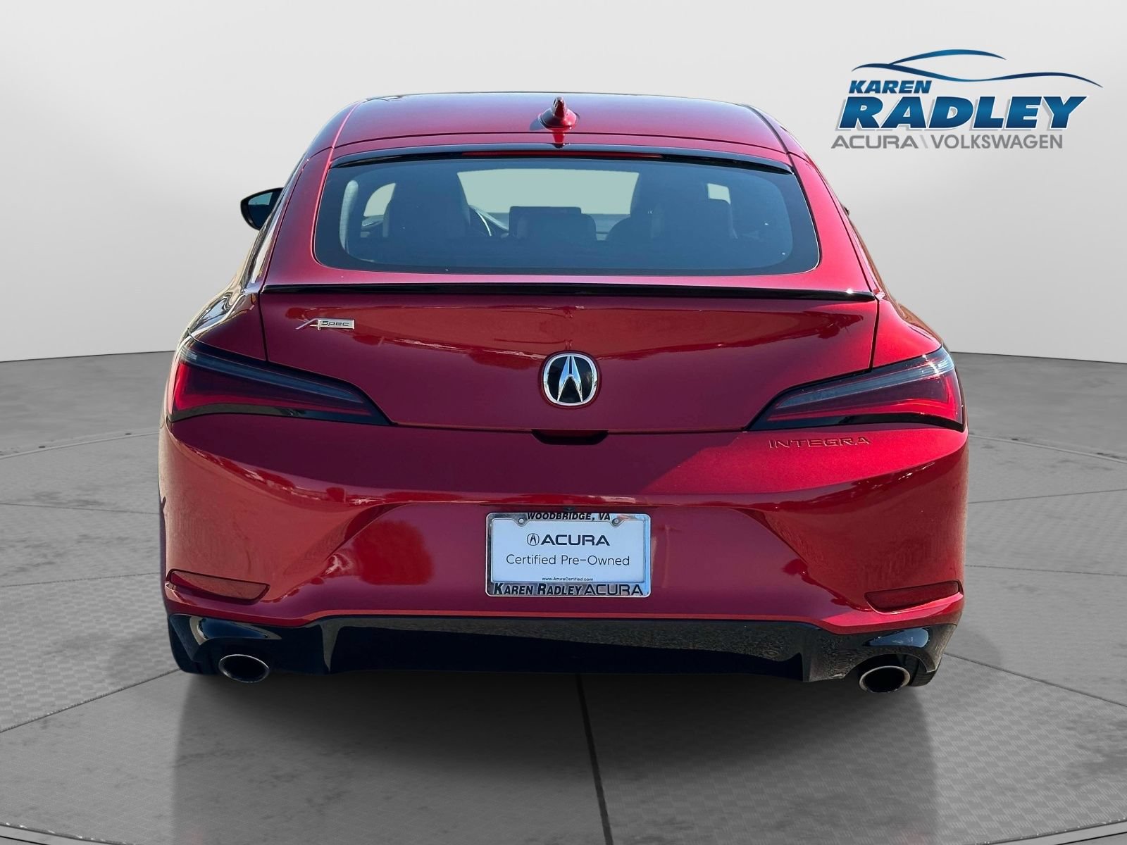 Certified 2023 Acura Integra A-Spec FWD image 3