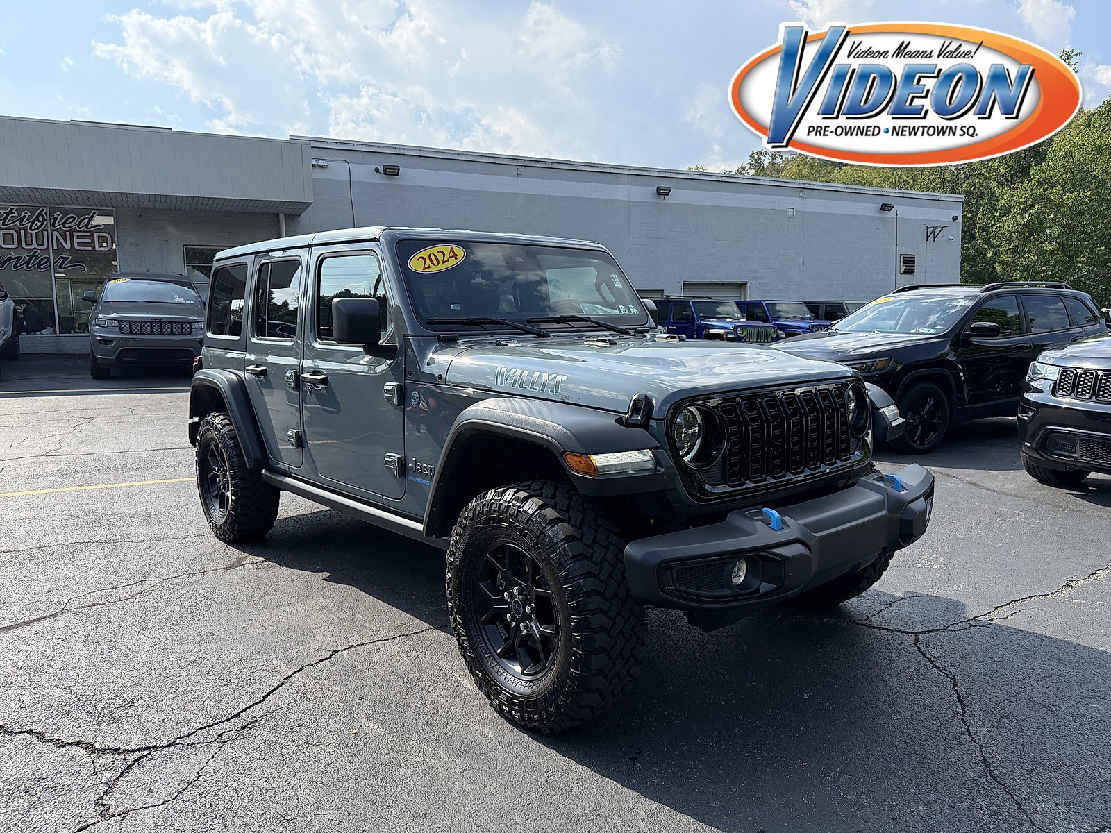Certified 2024 Jeep Wrangler Unlimited