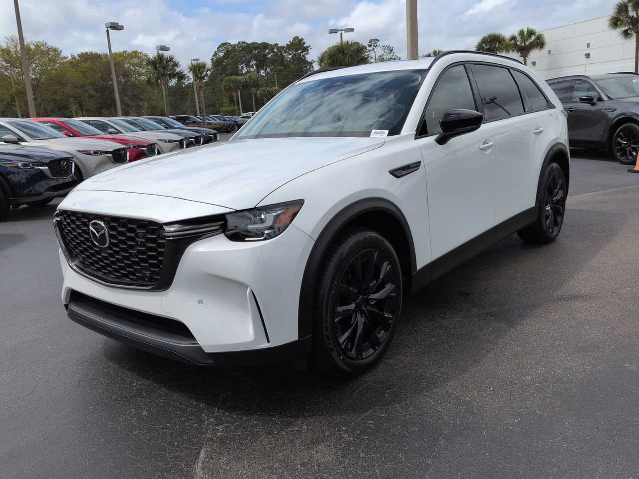 New 2026 MAZDA CX-90 Plug-In Hybrid w/Premium Sport AWD/4WD image 8