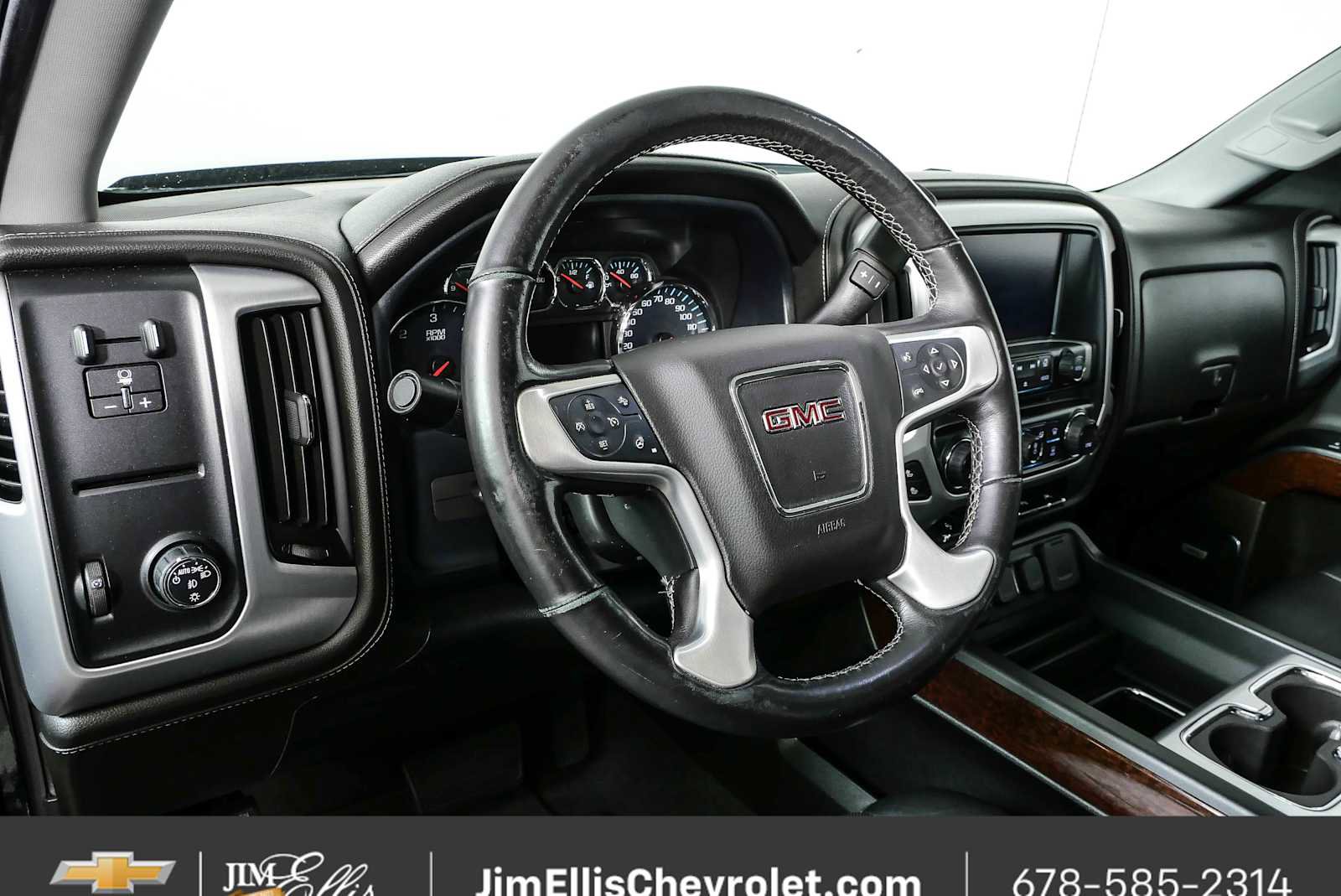 Used 2018 GMC Sierra 1500 SLT w/ Enhanced Driver Alert Package RWD image 4
