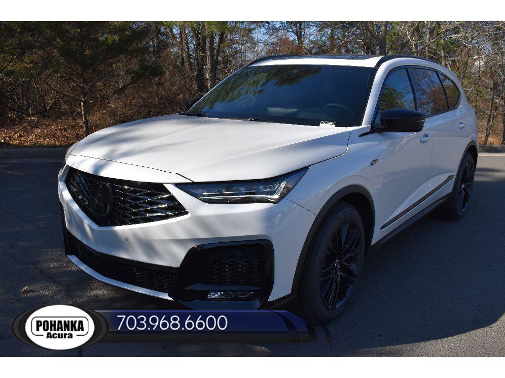 New 2026 Acura MDX A-Spec AWD/4WD image 3
