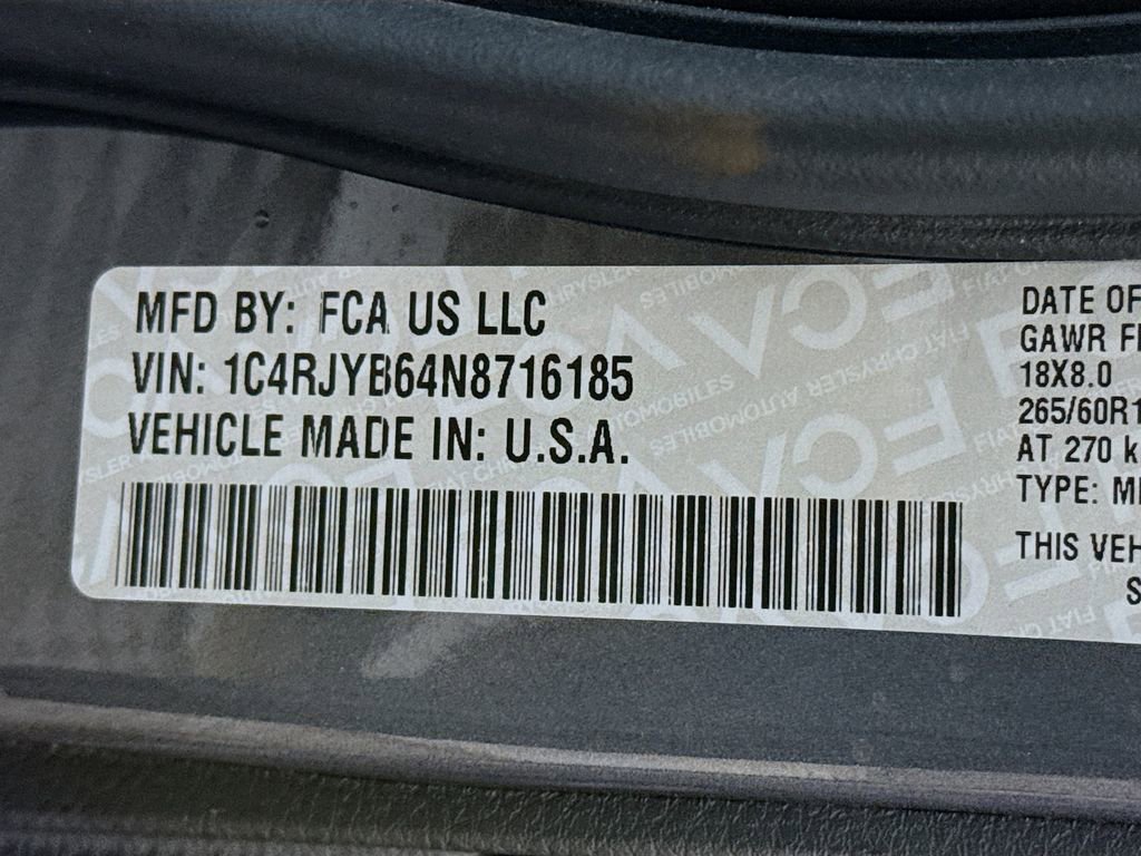 Used 2022 Jeep Grand Cherokee Limited 4xe image 39