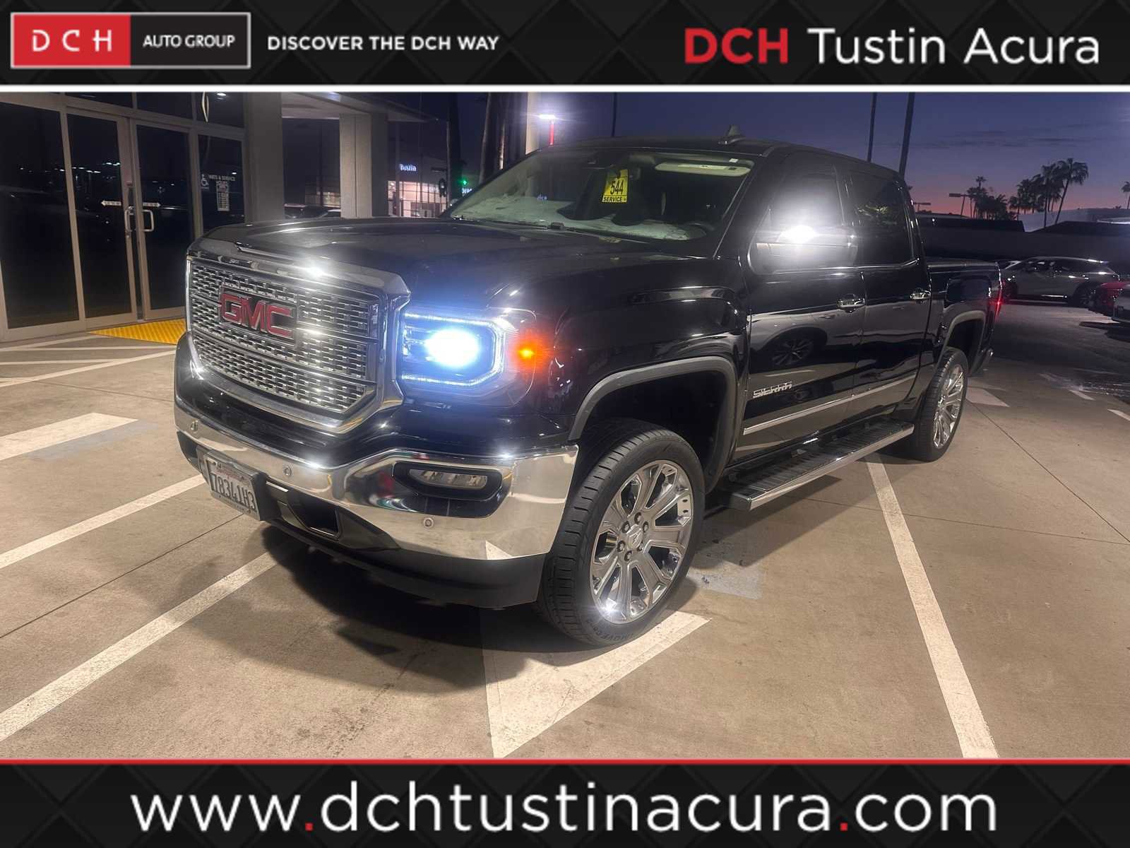 Used 2017 GMC Sierra 1500 SLT