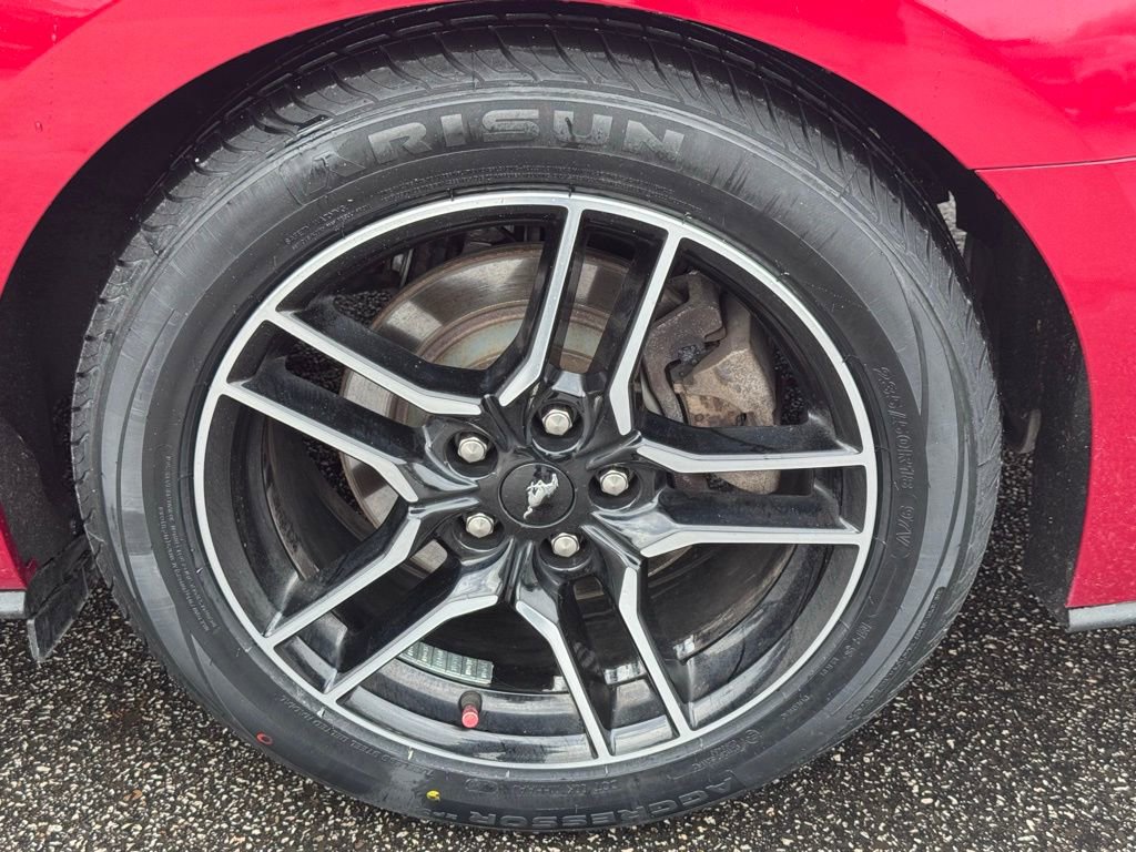 Certified 2021 Ford Mustang EcoBoost w/ Equipment Group 101A image 39