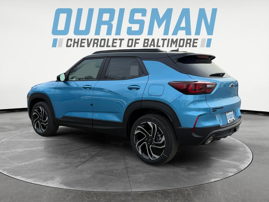 New 2026 Chevrolet TrailBlazer RS image 4