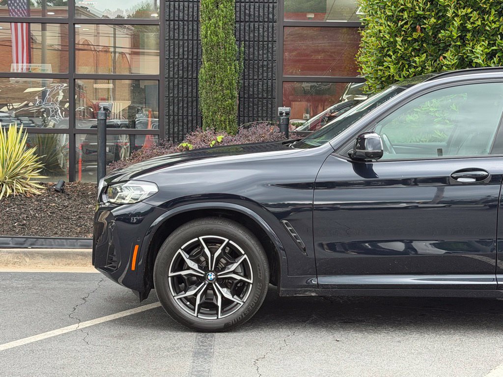 Used 2023 BMW X3 sDrive30i w/ M Sport Package RWD image 10