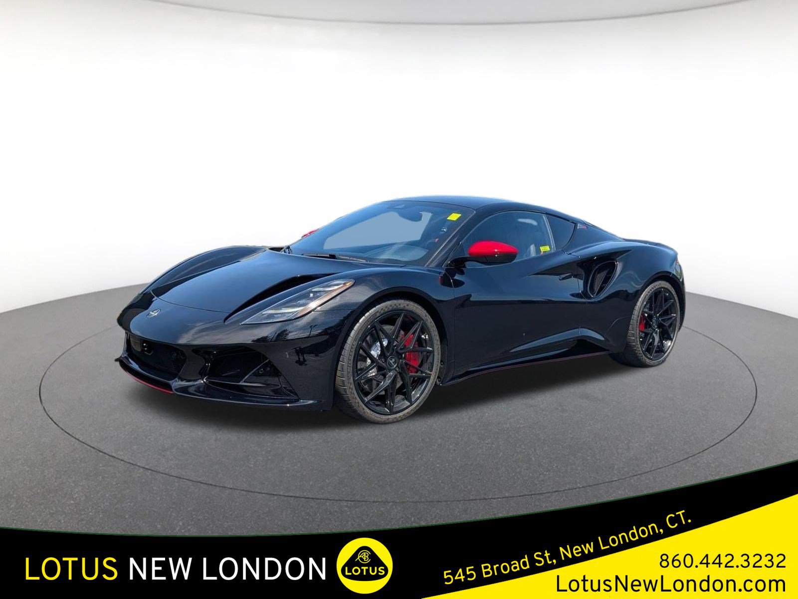 New 2026 Lotus Emira SE RWD image 1