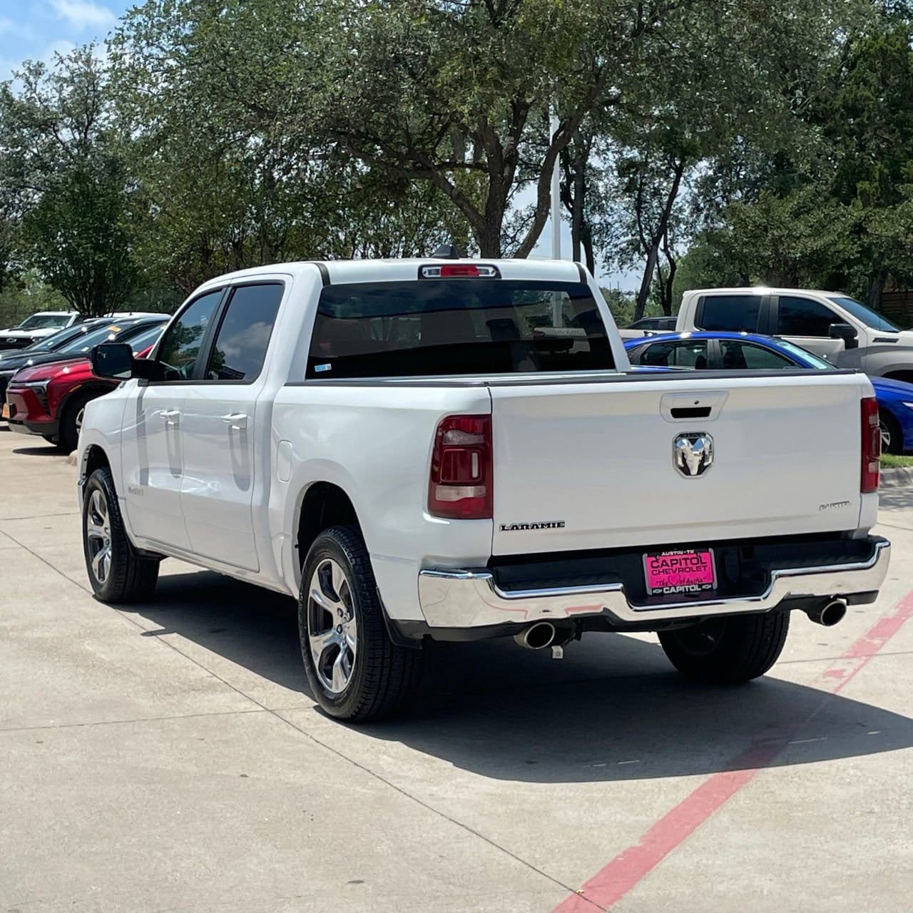 Used 2024 RAM 1500 Laramie RWD image 4