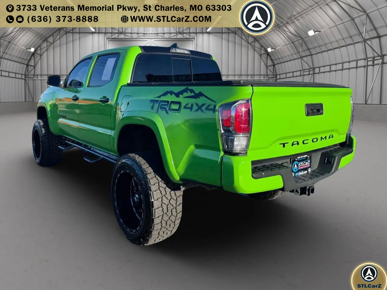 Used 2020 Toyota Tacoma 4x4 Double Cab image 5