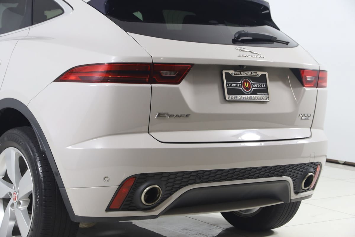 Used 2018 Jaguar E-PACE R-Dynamic S AWD/4WD image 23