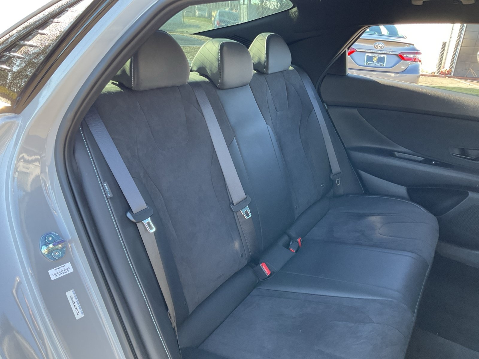 Used 2025 Hyundai Elantra N w/ Cargo Package FWD image 20