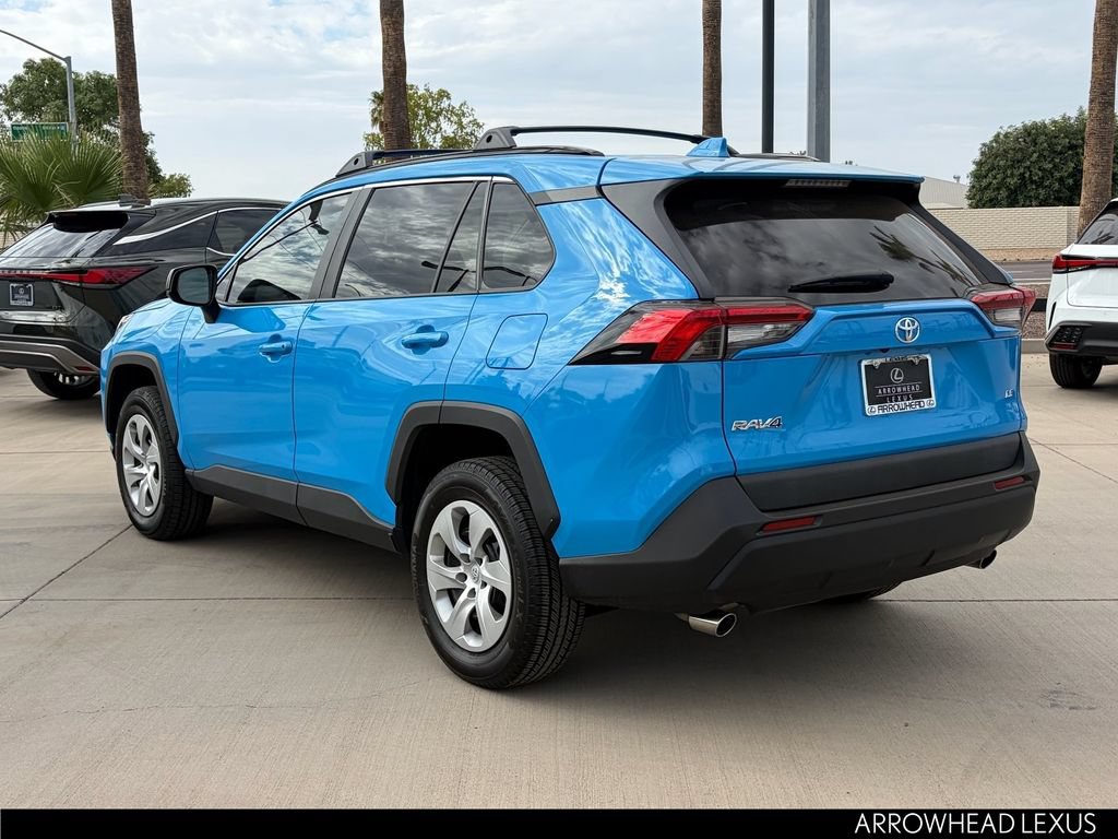 Used 2021 Toyota RAV4 LE w/ Carpet Mat Package (TMS) FWD image 4