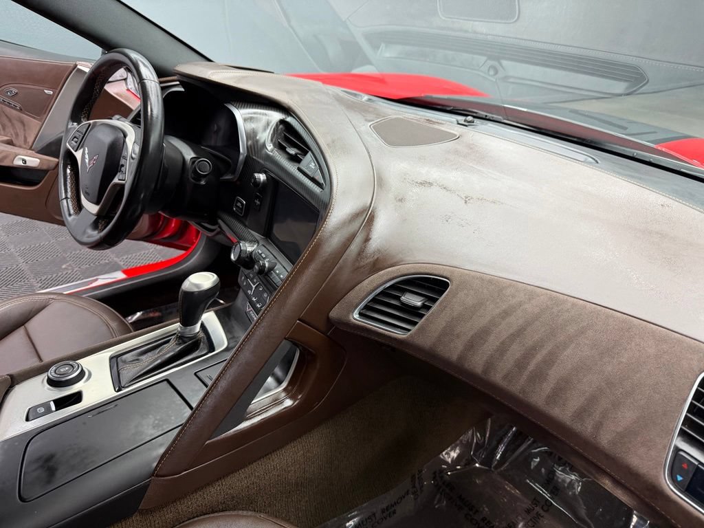 Used 2014 Chevrolet Corvette Stingray Coupe w/ 3LT Preferred Equipment Group RWD image 38