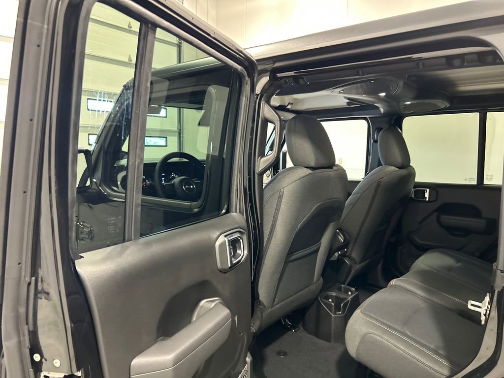 New 2025 Jeep Wrangler Sport S image 27