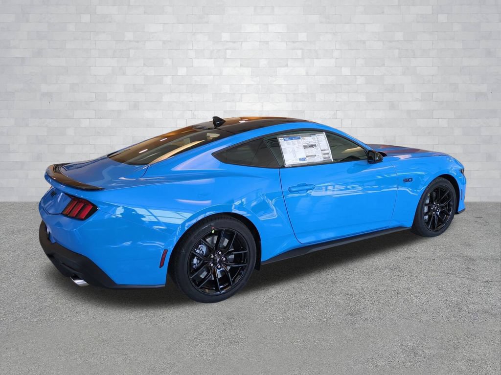 Used 2026 Ford Mustang GT w/ Mustang Nite Pony Package RWD image 3