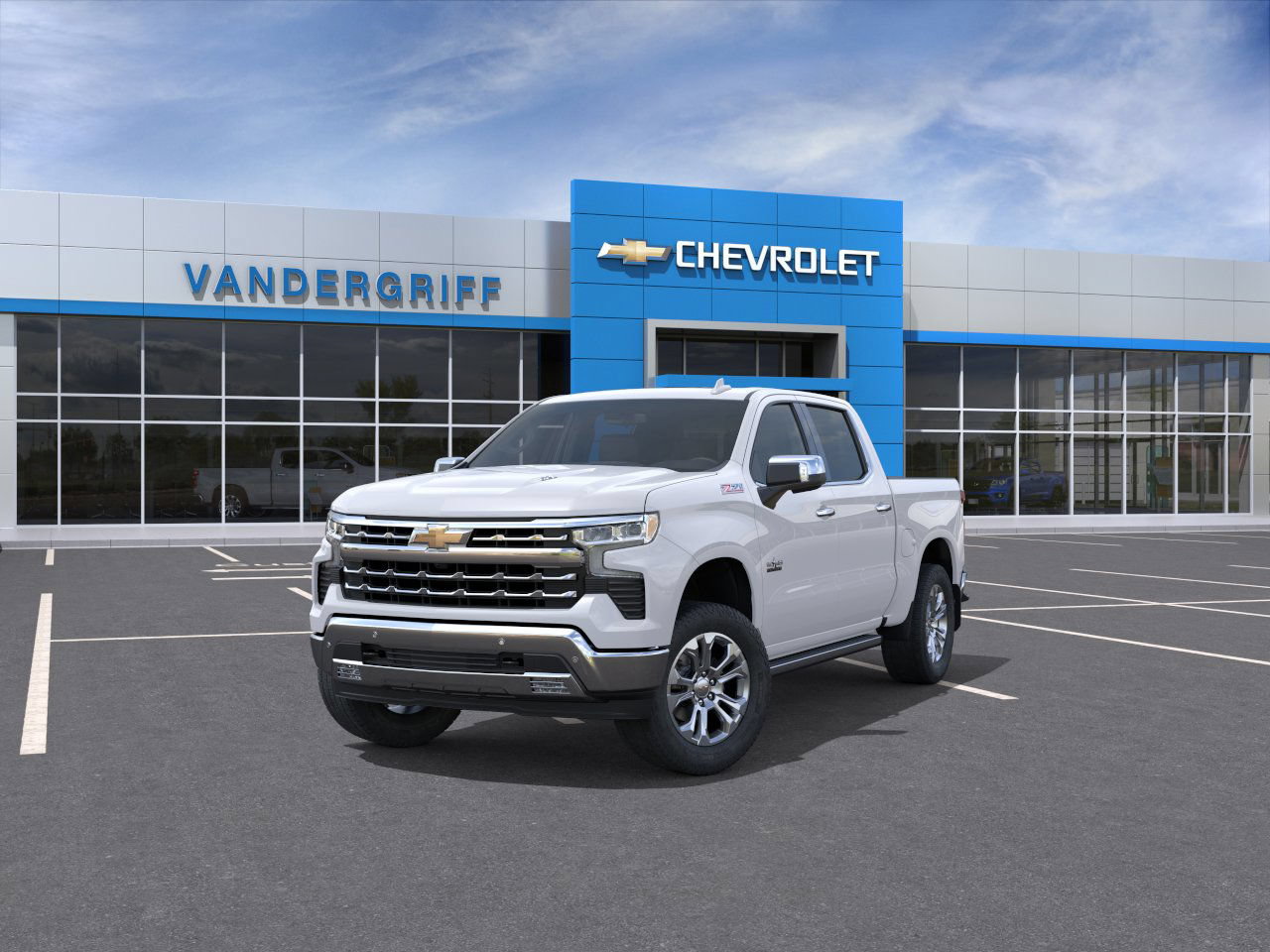New 2026 Chevrolet Silverado 1500 LTZ w/ LTZ Premium Texas Edition AWD/4WD image 30