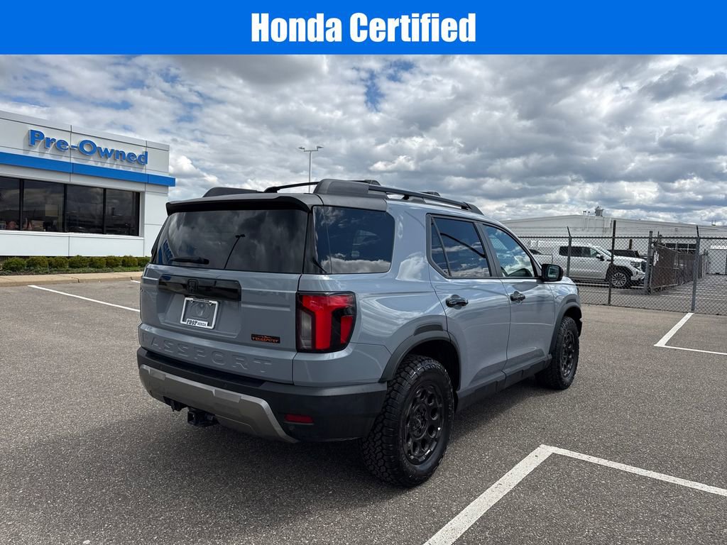 Certified 2026 Honda Passport TrailSport image 8
