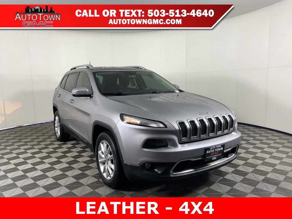Used 2016 Jeep Cherokee Limited image 1