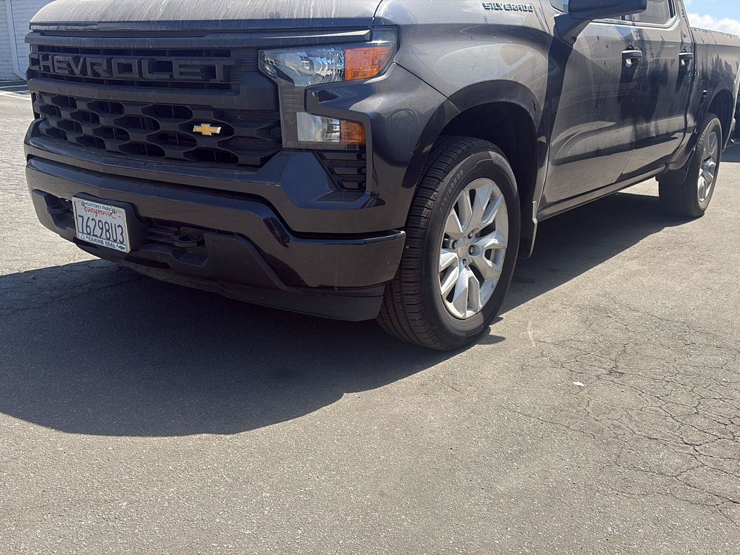 Used 2023 Chevrolet Silverado 1500 Custom RWD image 1