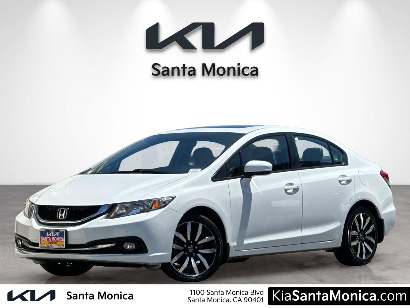 Used 2014 Honda Civic EX-L