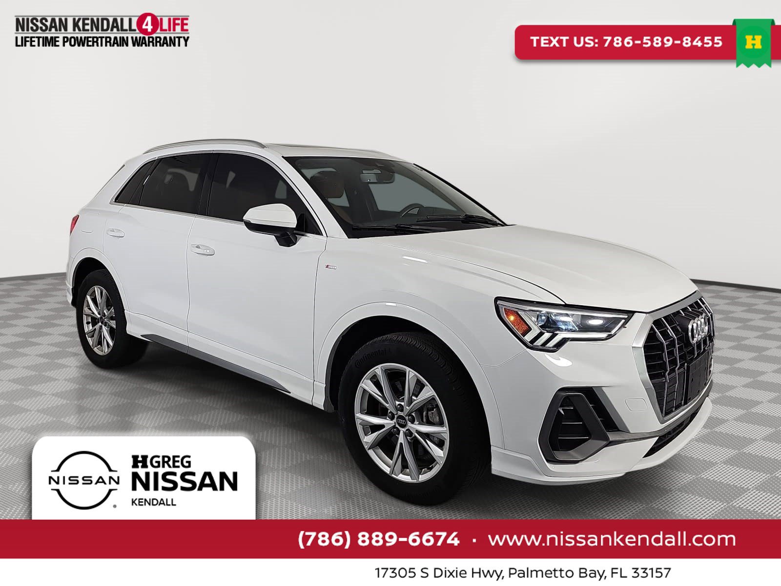Used 2025 Audi Q3 2.0T Premium w/ Convenience Package AWD/4WD image 1
