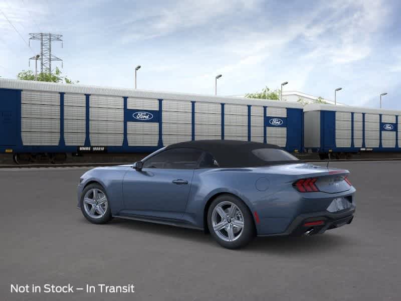 New 2026 Ford Mustang Convertible RWD image 4