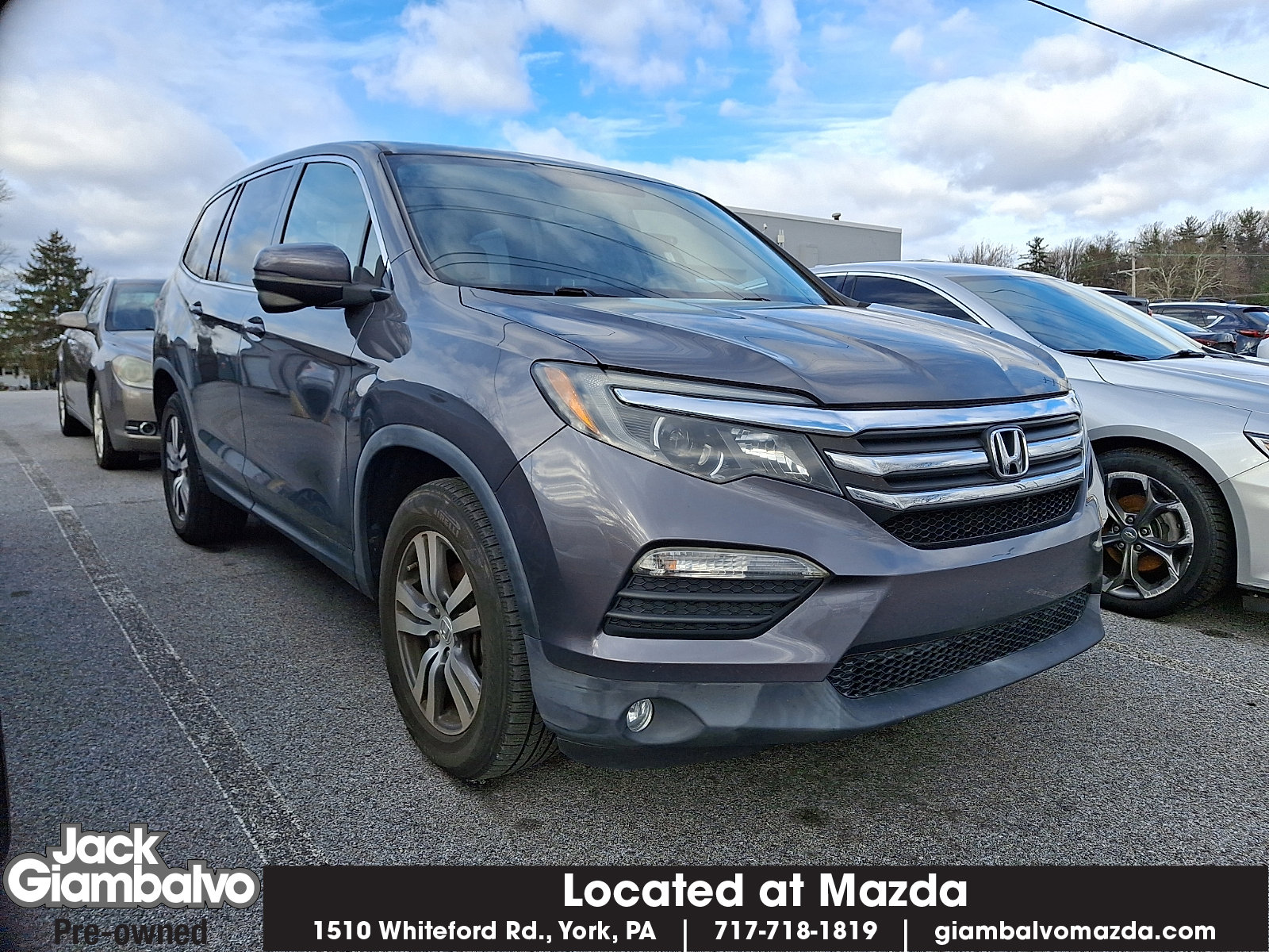 Used 2017 Honda Pilot EX-L image 1