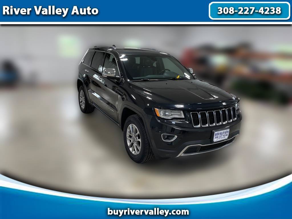 Used 2016 Jeep Grand Cherokee Limited w/ Luxury Group II
