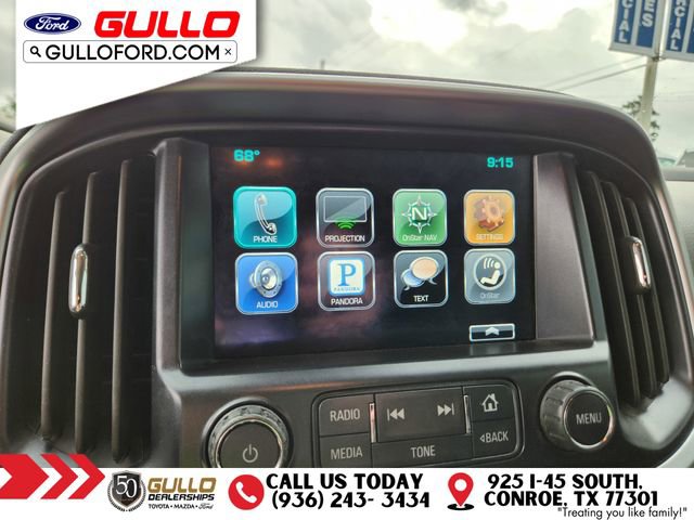 Used 2016 Chevrolet Colorado LT w/ Luxury Package, Chrome image 25