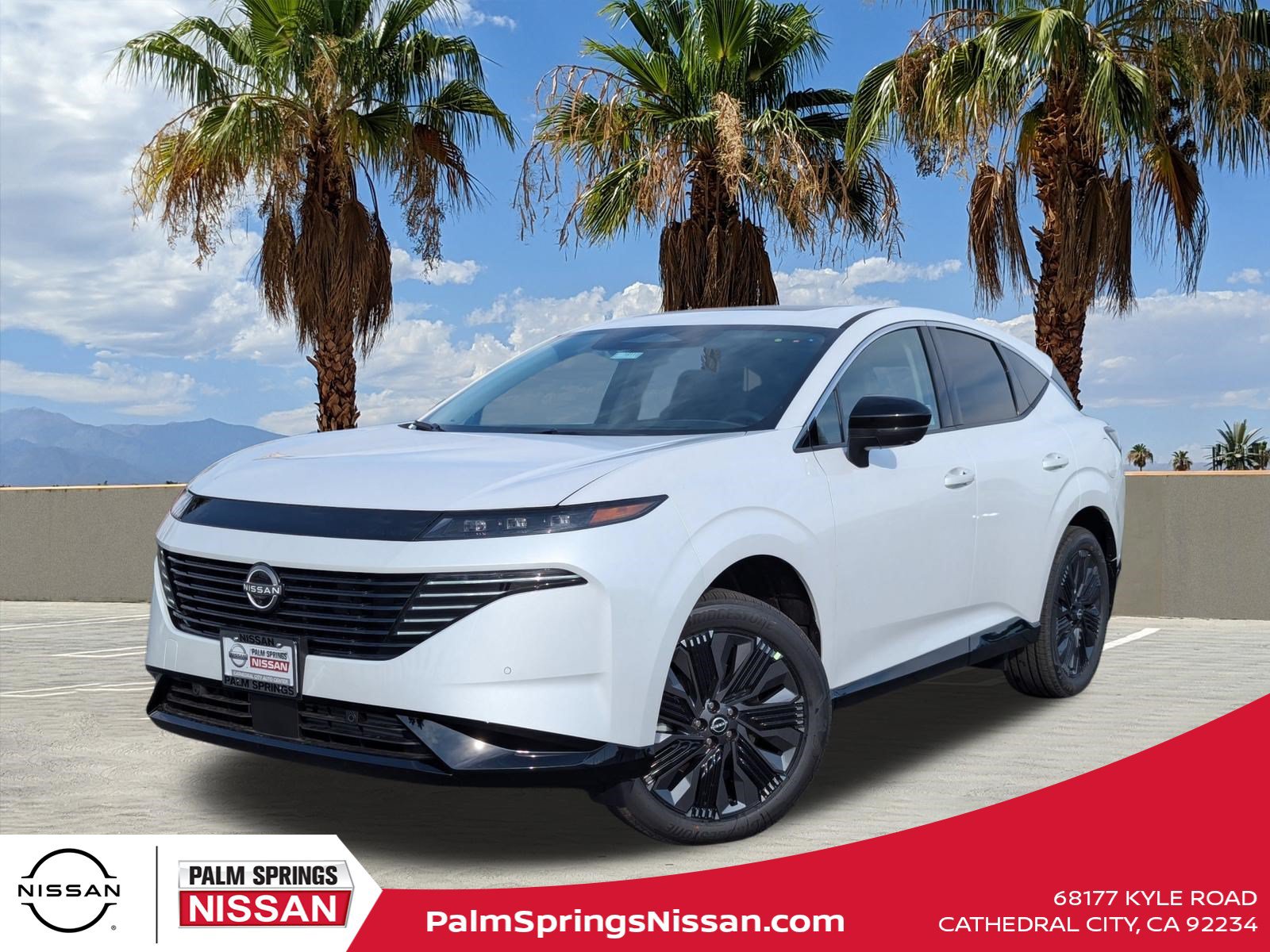 New 2025 Nissan Murano Platinum AWD/4WD image 1