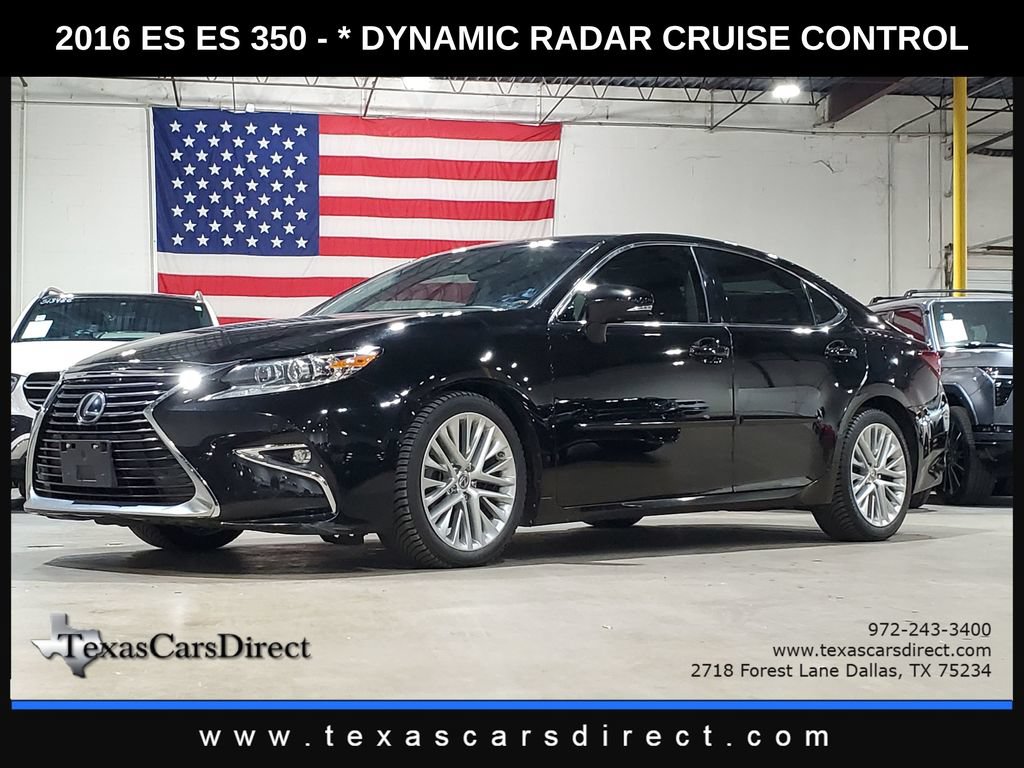 Used 2016 Lexus ES 350 FWD image 1