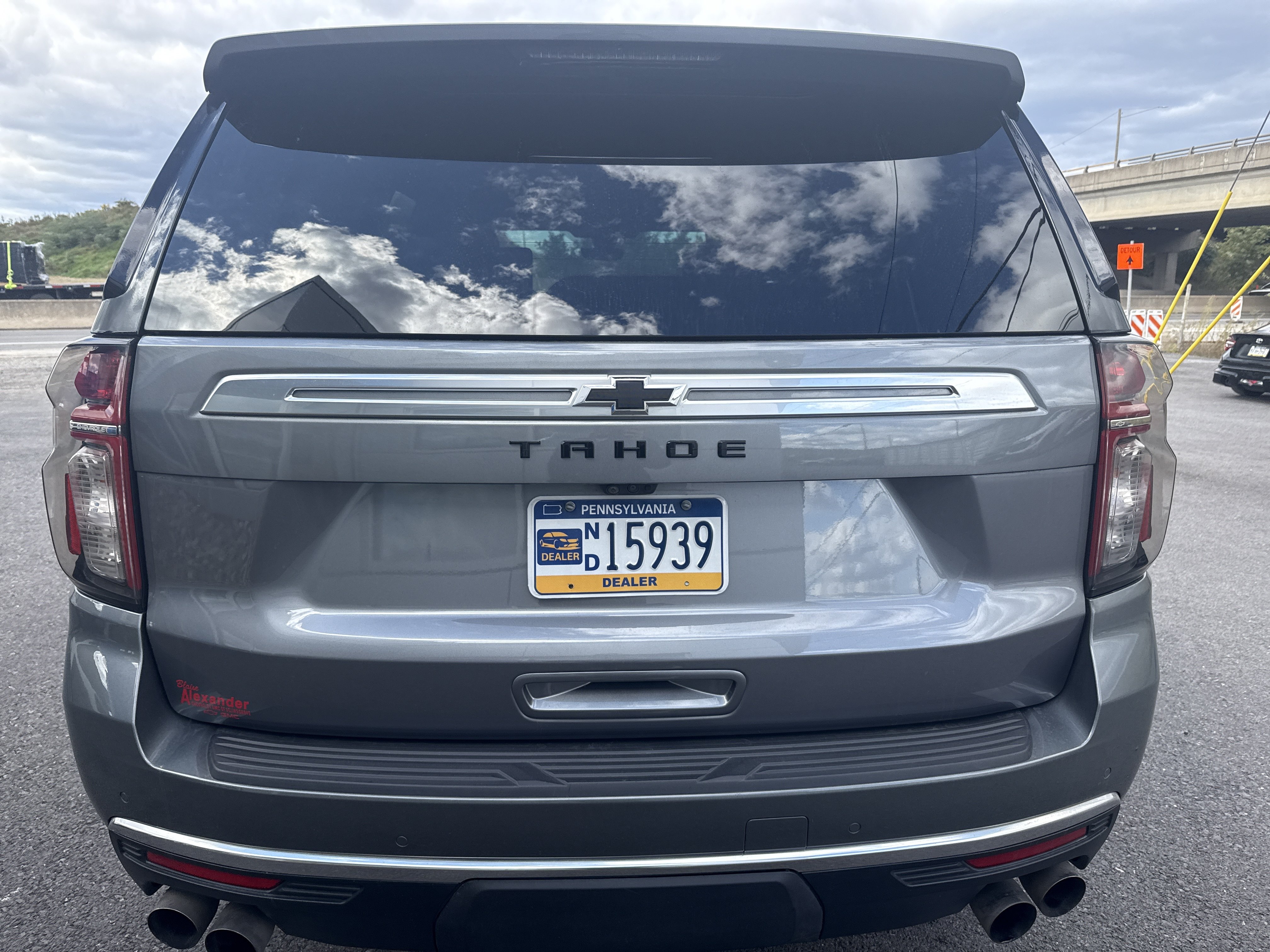 Used 2021 Chevrolet Tahoe High Country AWD/4WD image 4