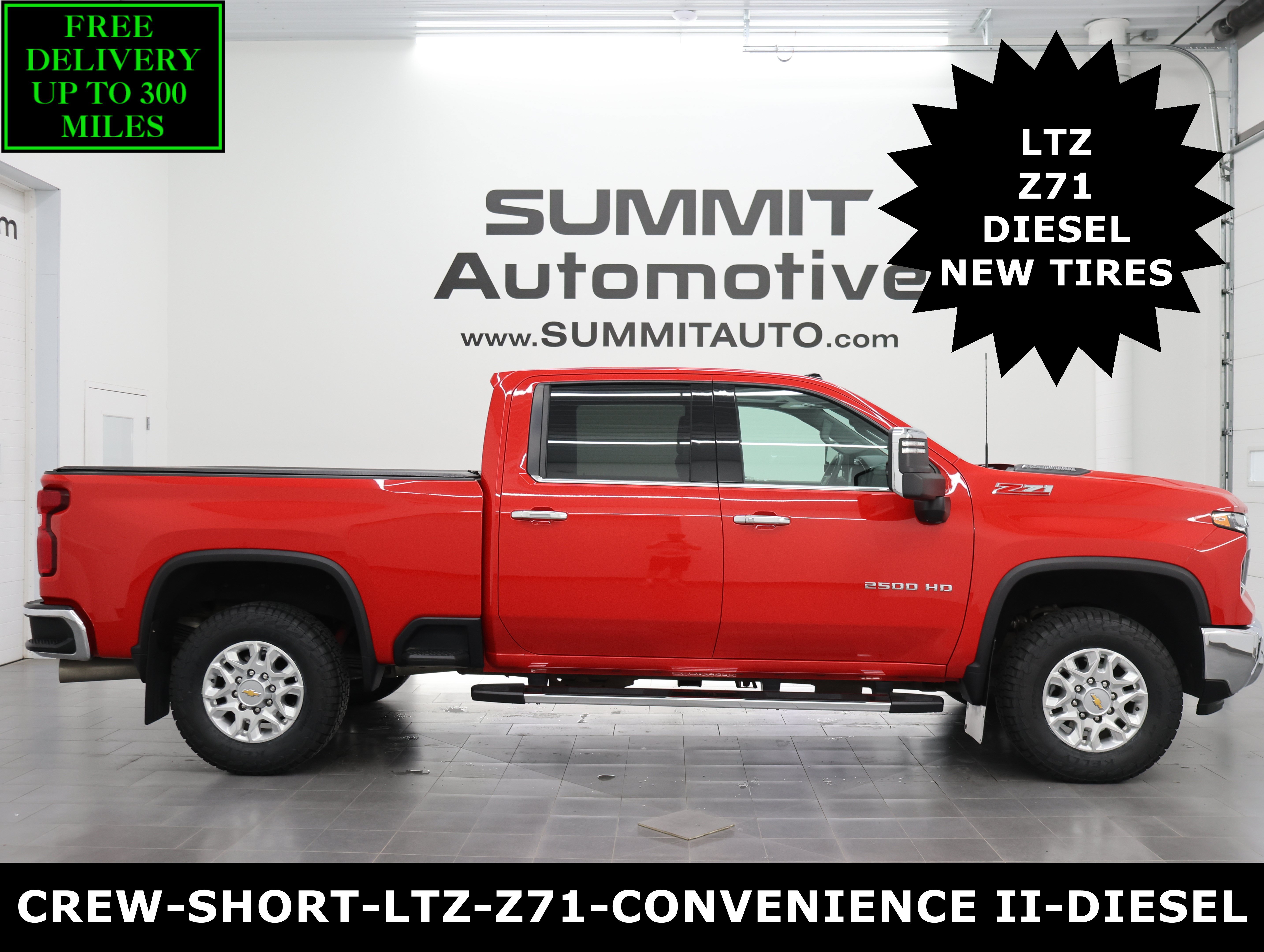 Used 2024 Chevrolet Silverado 2500 LTZ w/ LTZ Plus Package AWD/4WD 360° Tour