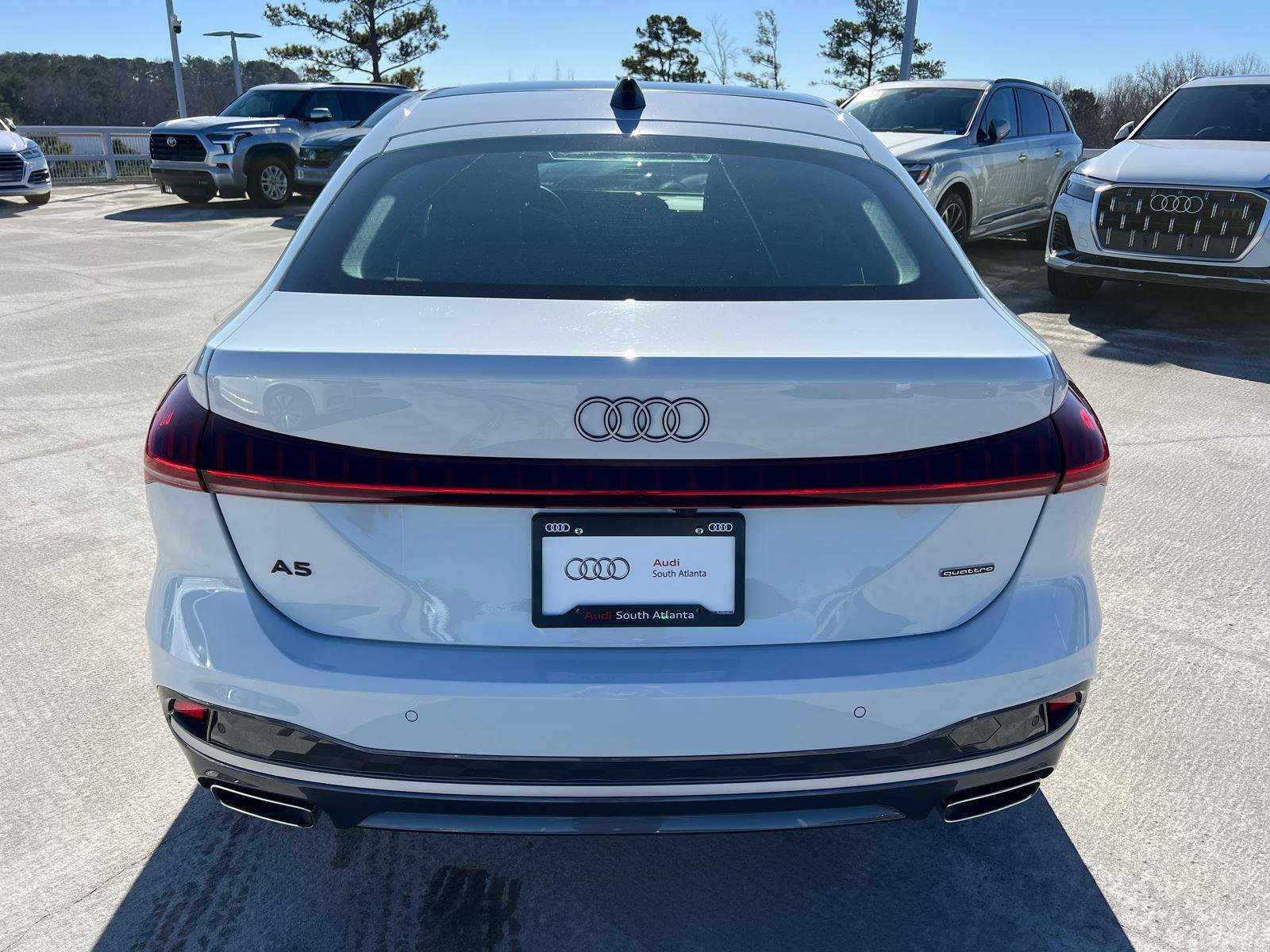 Certified 2025 Audi A5 2.0T Premium w/ Convenience Package image 6