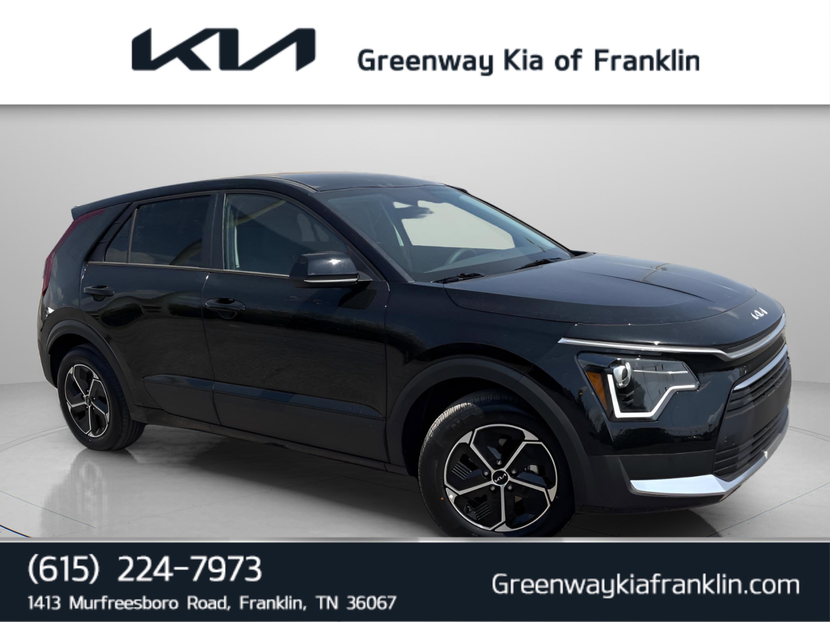 New 2026 Kia Niro LX image 1