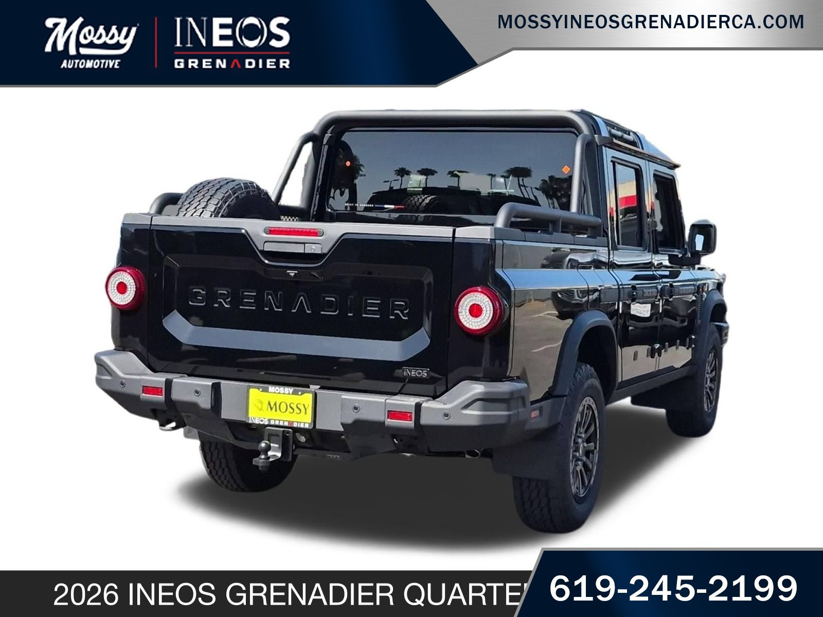 New 2026 INEOS Grenadier Quartermaster AWD/4WD image 8