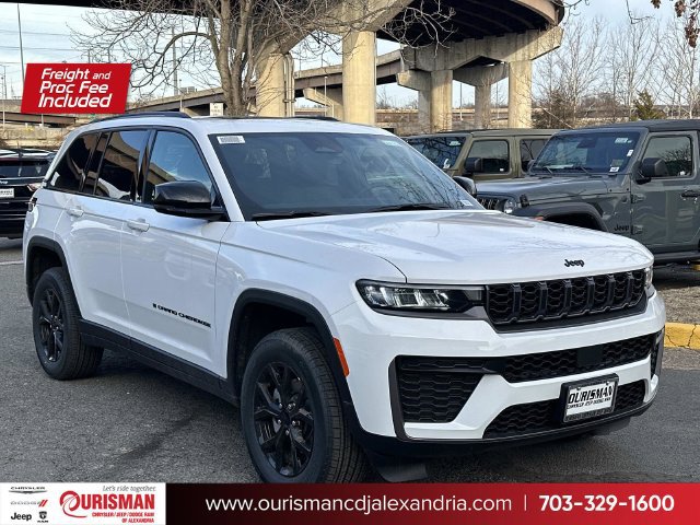 New 2026 Jeep Grand Cherokee Altitude