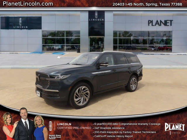 Used 2025 Lincoln Navigator Reserve