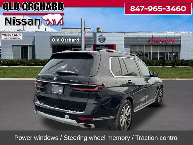 Used 2024 BMW X7 xDrive40i image 7