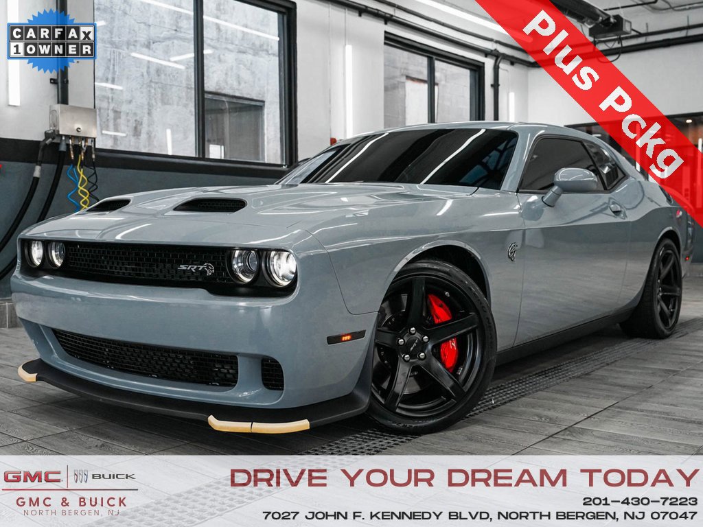Used 2022 Dodge Challenger SRT Hellcat w/ Plus Package